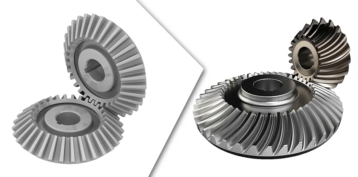 Straight and Spiral Bevel Gear Straight and Spiral Bevel Gear