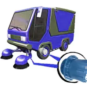 Wheel Drive Planetary Gearbox for Street Sweeper Truck
