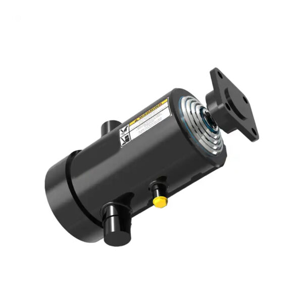 3 Stage Small Telescopic Dump Truck Hydraulic Cylinder