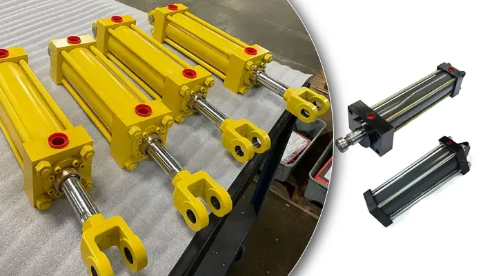 Tie Rod Hydraulic Cylinders