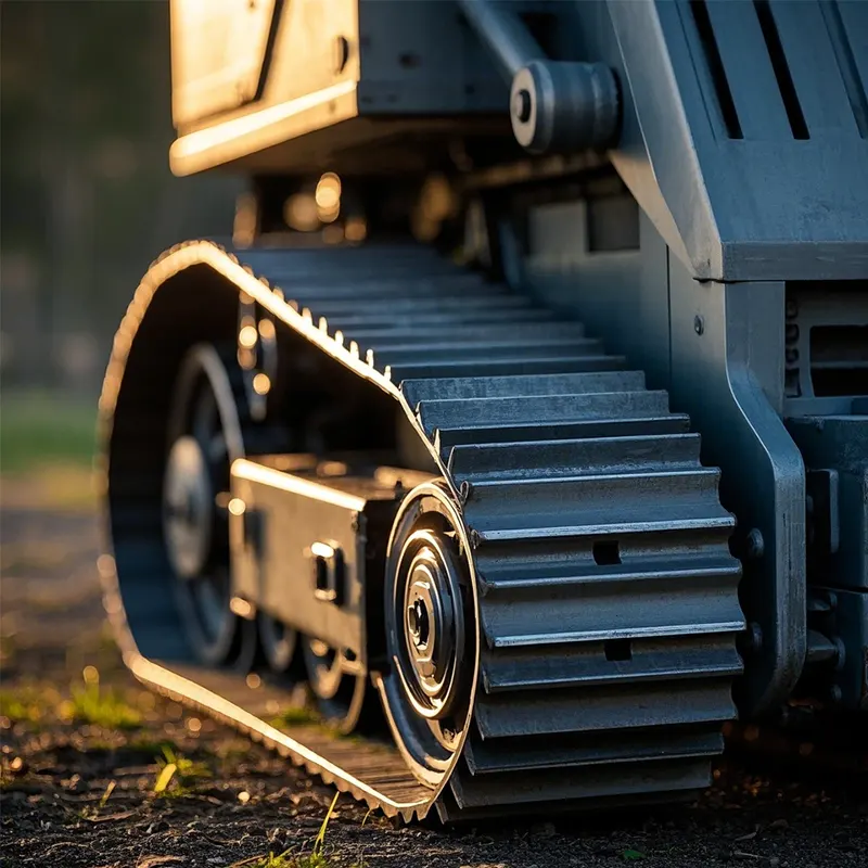 Track Drive Planetary Gearbox for Crawler Harvesters