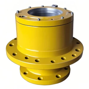 Track Drive for Bulldozers
