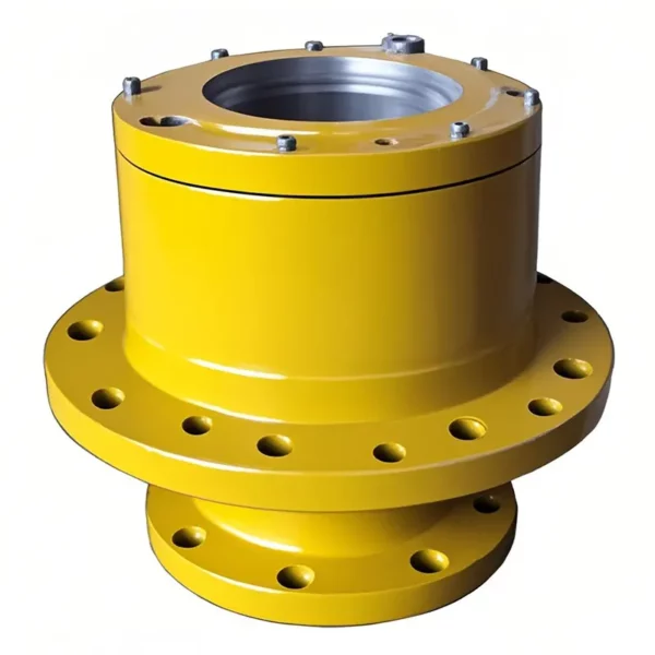 Track Drive for Crawler Harvesters