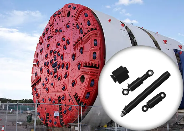 Tunnel Boring Machine Hydraulic Cylinders