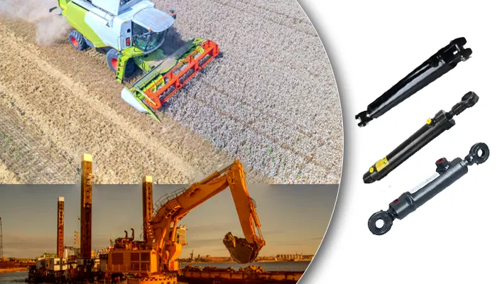 Welded Hydraulic Cylinders
