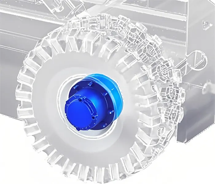 Wheel Drive Gearbox