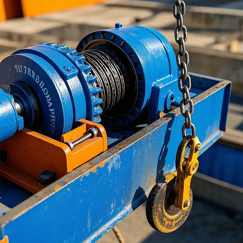 Winch Drive Planetary Gearbox