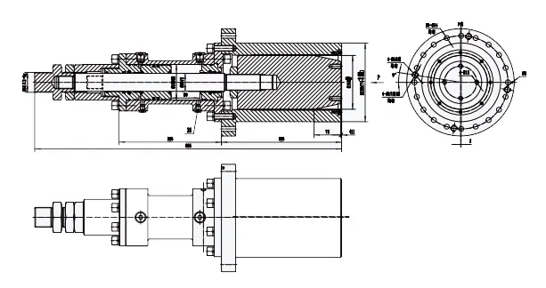 Wind Power Cylinder Techanical Parameters