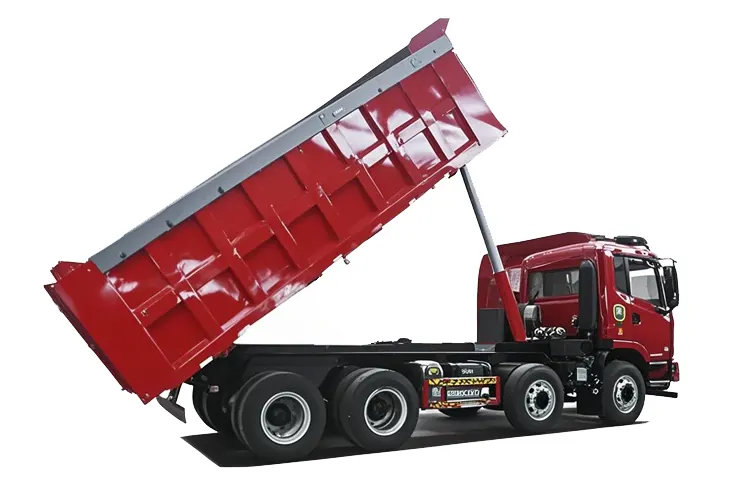 Dump Trailer Telescopic Cylinder