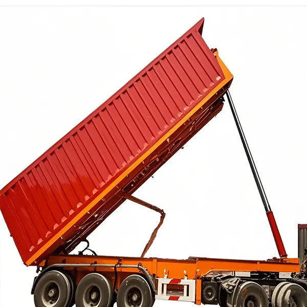 Dump Trailer Telescopic Cylinder