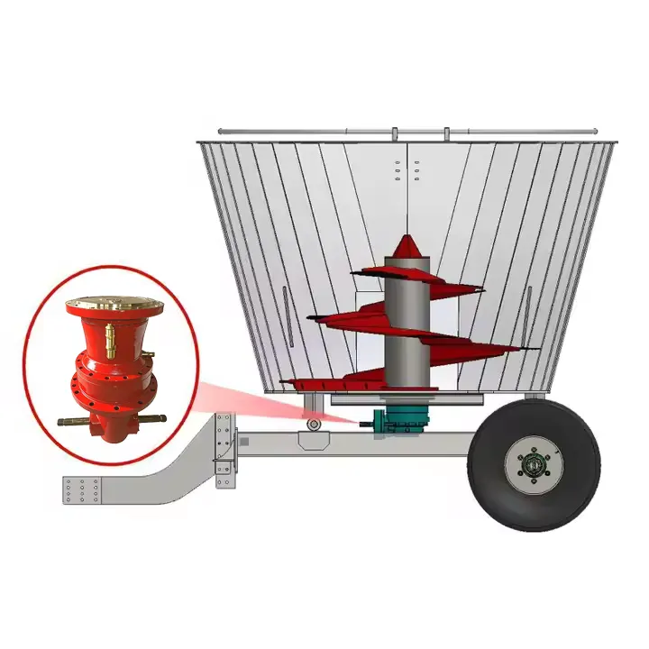 Planetary Gearbox for Feed Mixer