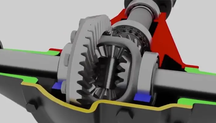 Gear Used in Differential