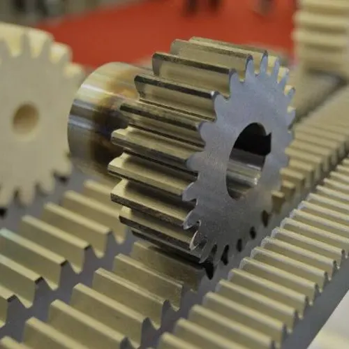 Gears and Gear Rack