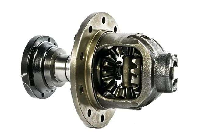 Limited-Slip Differential