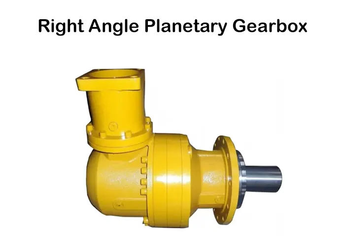 Right Angle 90 Degree Planetary Gearbox