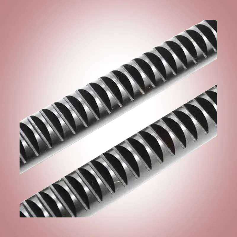 Round Gear Rack