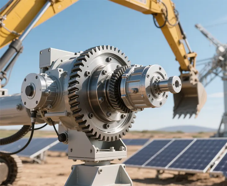 Slew Drive Gearbox Application