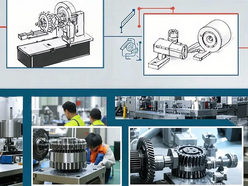 Slew Drive Gearbox Factory