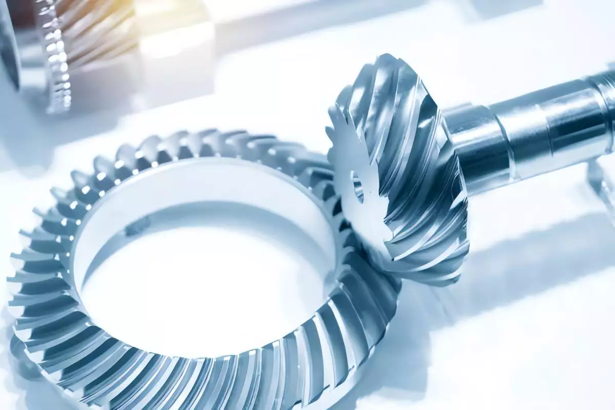 Spiral Bevel Gear Spiral Bevel Gear