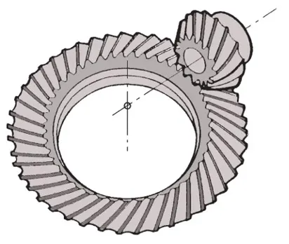 Spiral Bevel Gear