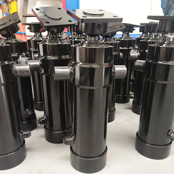 Telescopic Dump Trailer Cylinder Kit