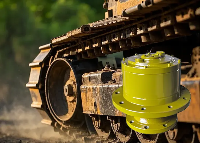Planetary Track Drive Gearbox