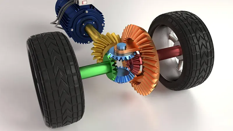 Types of Gear Used in Differential