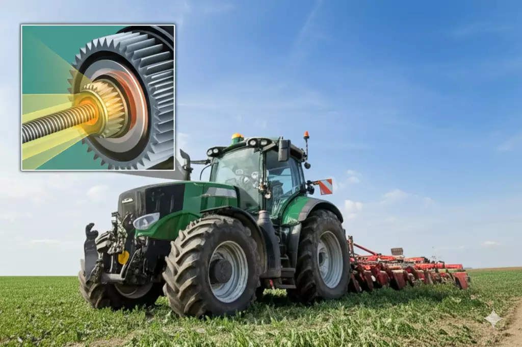 Wheel Drive Gearbox Application