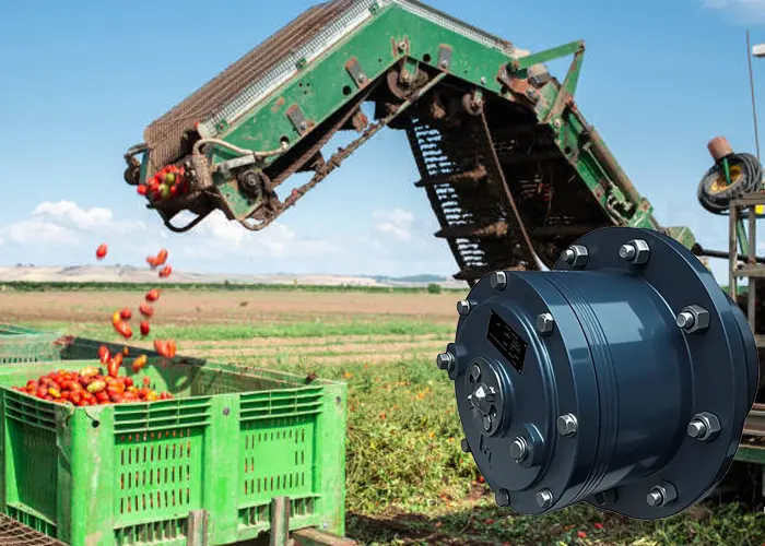 Planetary Wheel Drive Gearbox