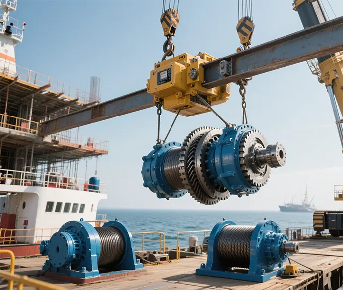 Winch Planetary Gearbox Application