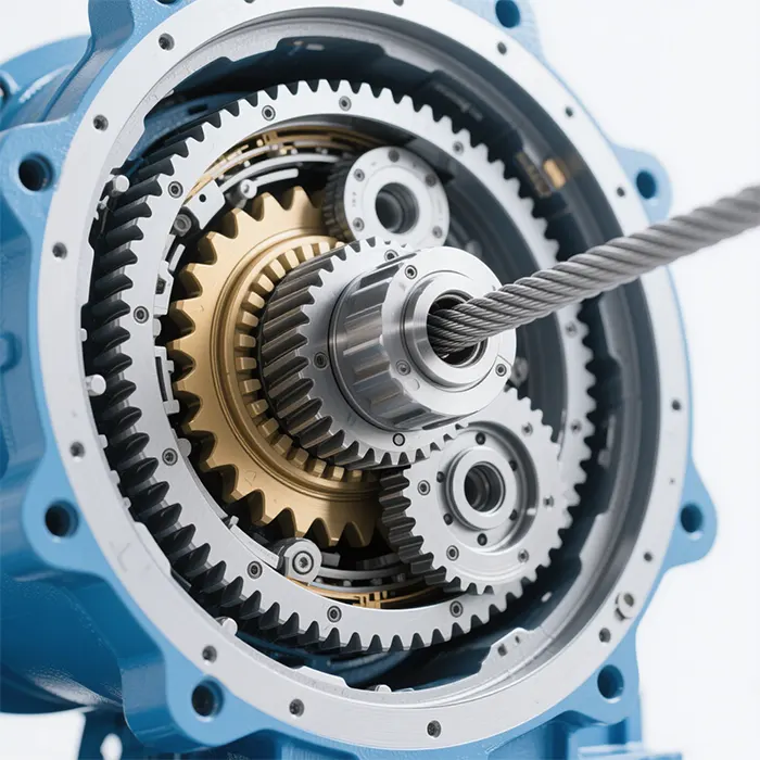Winch Planetary Gearbox