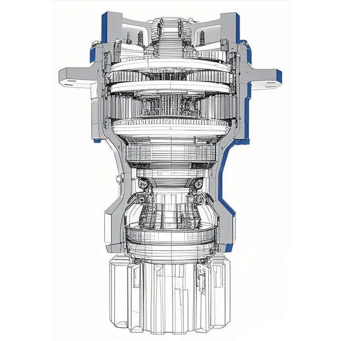 Wind Turbine Planetary Gearbox Components
