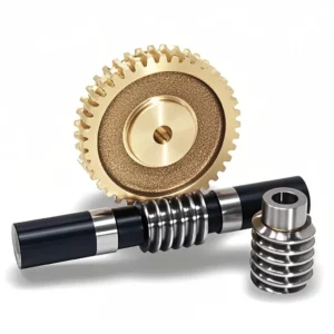 Brass Worm Wheel