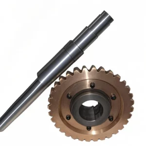 Cylindrical Worm Wheel