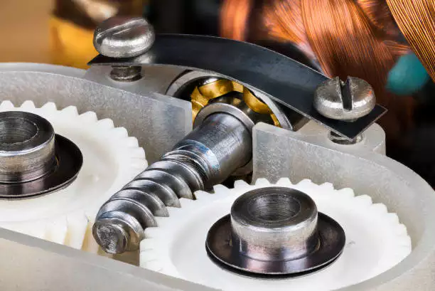 Plastic Worm Drive