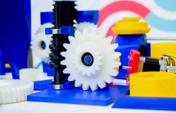 Plastic Worm Wheel