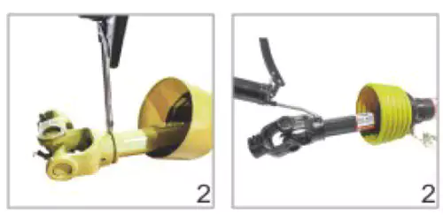 Pto Drive Shaft Assembly