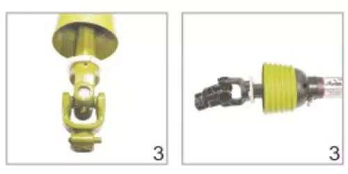 Pto Drive Shaft Assembly