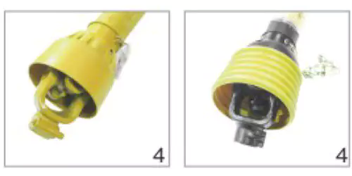 Pto Drive Shaft Assembly