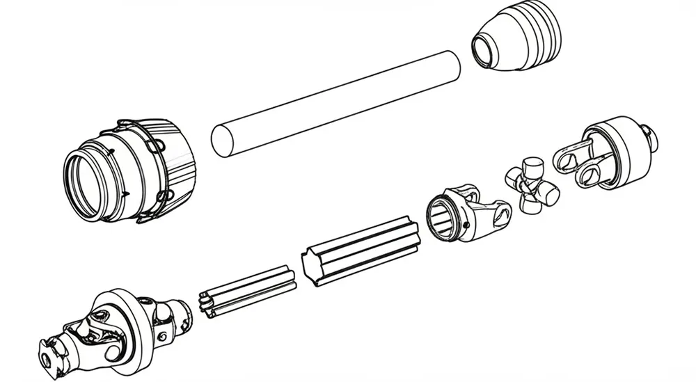 Power Take off Shaft Parts