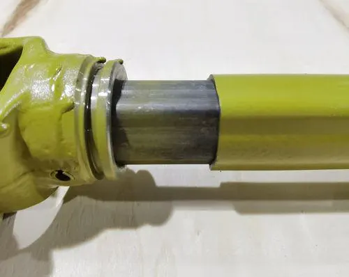 Replacing Pto Shaft