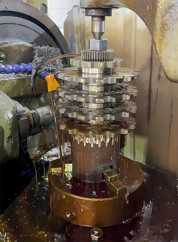 Sprocket Manufacturing Process