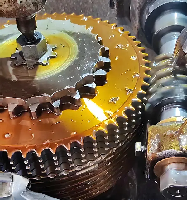 Sprocket Manufacturing Process