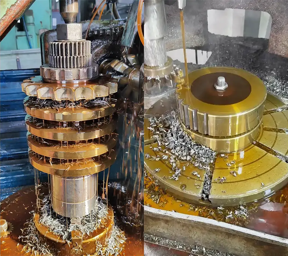 Sprocket Manufacturing Process