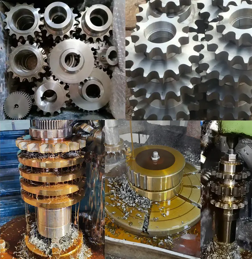 Weld on Sprocket Factory