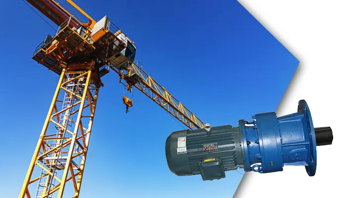 Worm Drive Gearbox for Tower Cranes