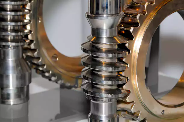 Worm Gear and Shaft