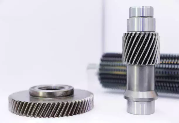 Metal Worm Gear and Shaft