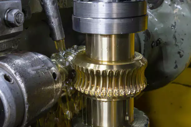 Worm Gear and Shaft