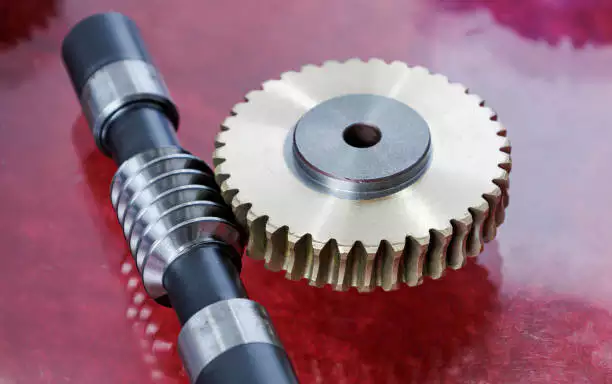 Metal Worm Gear and Shaft